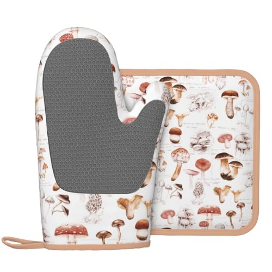 Silicone Oven Mitts Pan Mats S - Oven Mitt Silicone 评论和价格
