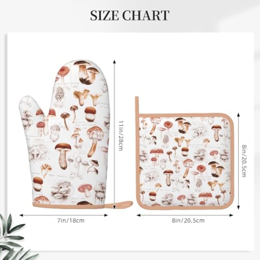 Silicone Oven Mitts Pan Mats S - Oven Mitt Silicone 评论和价格