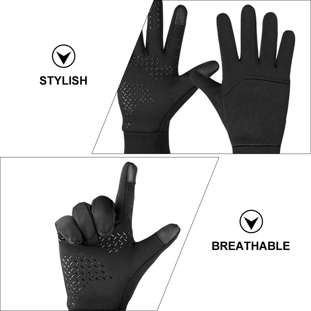 1Pair Thermal Insulated Riding - Winter Glove Insulated 评论和价格