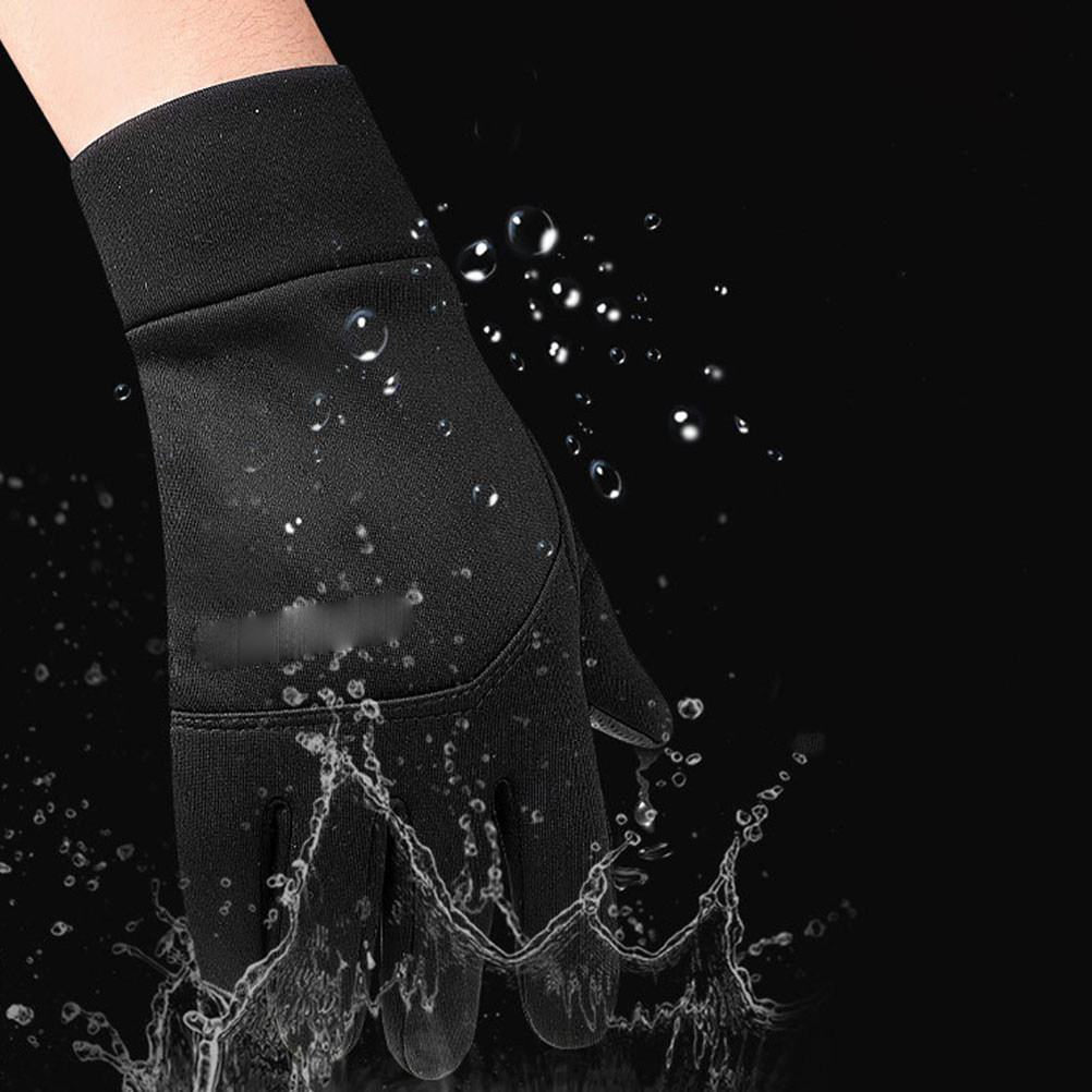 1Pair Thermal Insulated Riding - Winter Glove Insulated 评论和价格