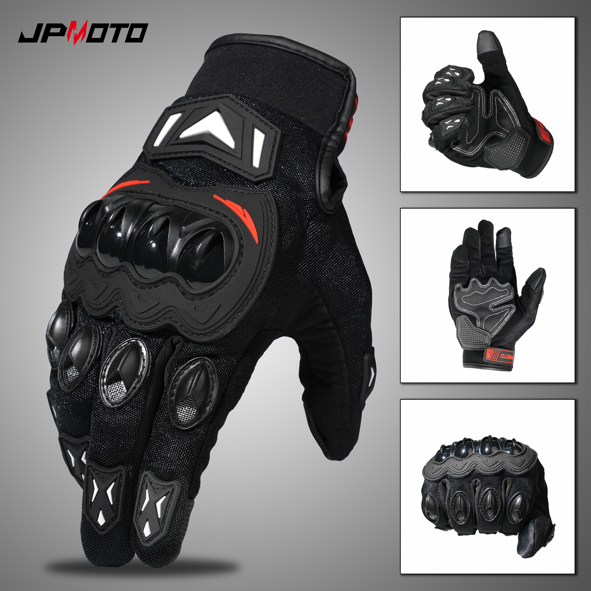 Motorcycle gloves for summer r - Motorcycle Glove Knuckle 评论和价格