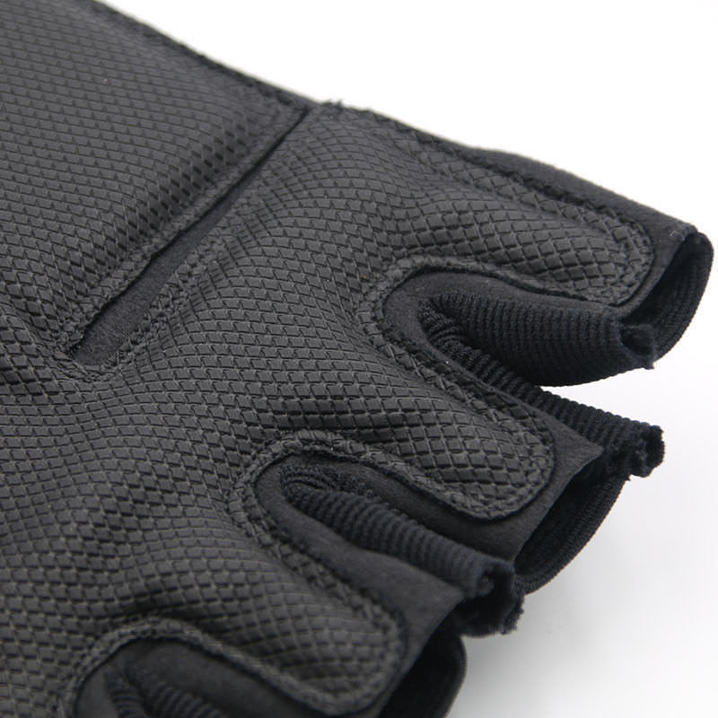 Tactical Hard Knuckle Half Fin - Motorcycle Glove Knuckle 评论和价格